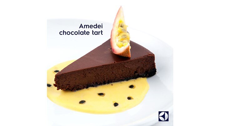 Amedei chocolate tart