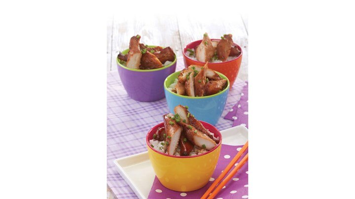 Baked Chicken Fingers