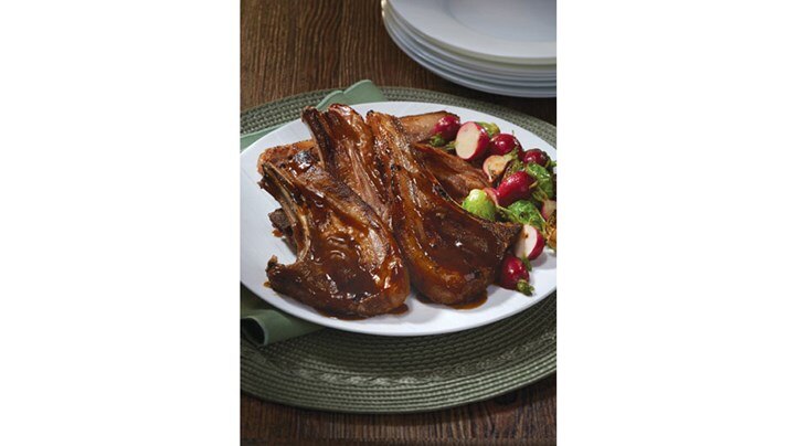 Baked Lamb Ribs