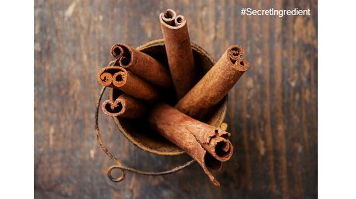 Cinnamon flavoured pork roast