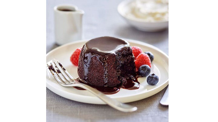Madras Choc Fudge Cake