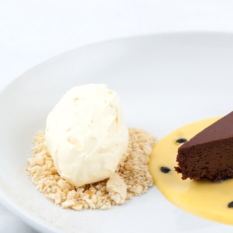 Amedei chocolate tart