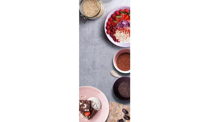 Gluten Free Mudcake with Cashew Cream