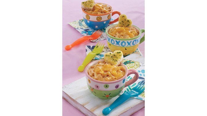 Mac ‘n’ Cheese Cups