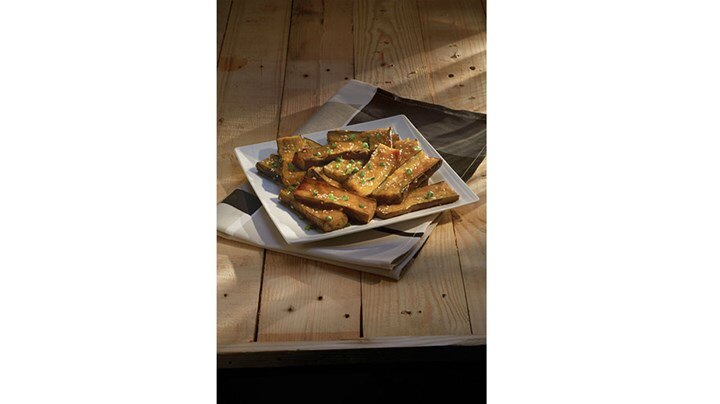 Miso Glazed Eggplant