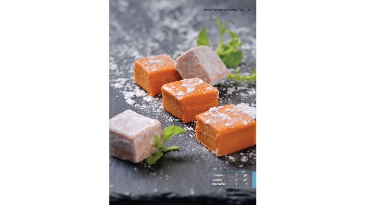 Nama Chocolate Thai Tea