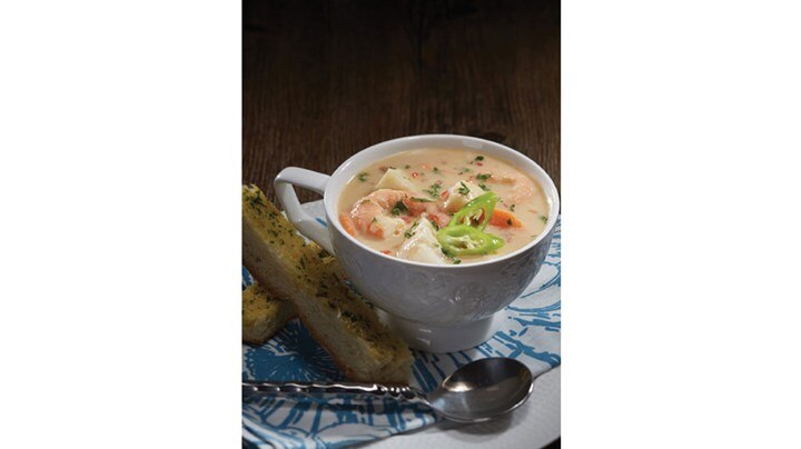 Seafood Chowder