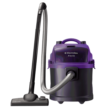 เครื่องดูดฝุ่นชนิดดูดทั้งแห้งและเปียก Flexio Power, กำลังไฟ 1600 วัตต์