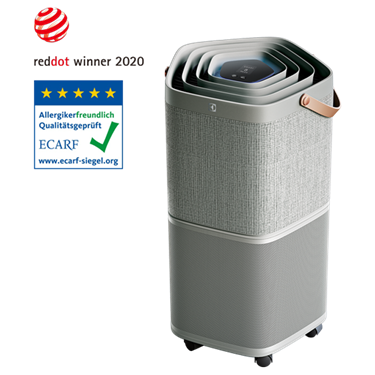 เครื่องฟอกอากาศ Pure A9 พร้อมตัวกรอง 5 ขั้นตอน สำหรับห้องขนาด 60 ตรม. 