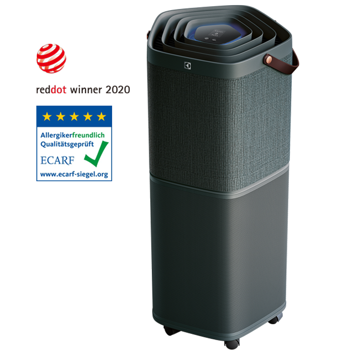 เครื่องฟอกอากาศ Pure A9 พร้อมตัวกรอง 5 ขั้นตอน สำหรับห้องขนาด 88 ตรม.&nbsp;