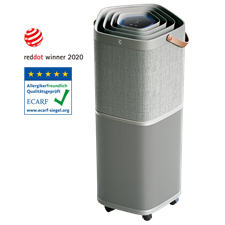 เครื่องฟอกอากาศ Pure A9 พร้อมตัวกรอง 5 ขั้นตอน สำหรับห้องขนาด 88 ตรม.