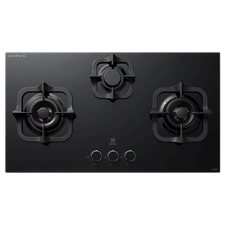 เตาแก๊สบิลท์อินแบบ 3 โซนปรุงอาหาร UltimateTaste 300 ขนาด 90 ซม.