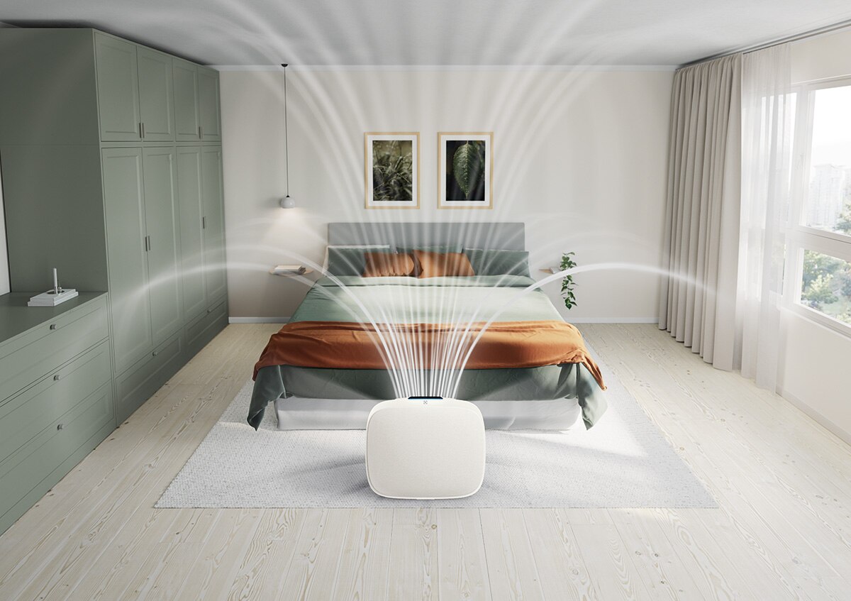 เครื่องฟอกอากาศ electrolux