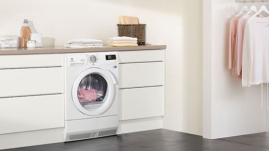 Electrolux Thailand Dryer Consider laundry space