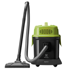 เครื่องดูดฝุ่นชนิดดูดทั้งแห้งและเปียก Flexio Power, กำลังไฟ 1400 วัตต์