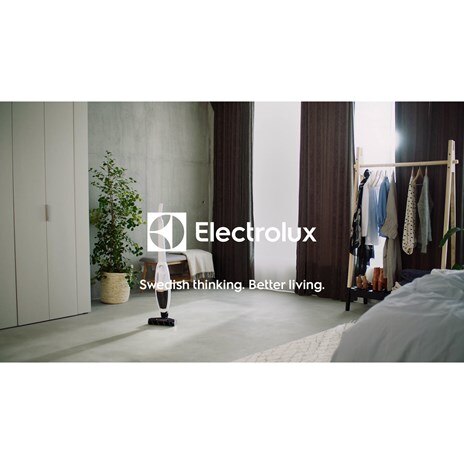 เครื่องดูดฝุ่นชนิดด้ามจับแบบตั้งพื้น รุ่น Well Q7P กำลังไฟ 21.6 โวลท์