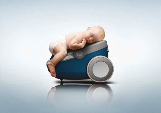 เครื่องดูดฝุ่นที่ทำงานโดยไร้เสียงรบกวนและใช้งานได้ง่าย