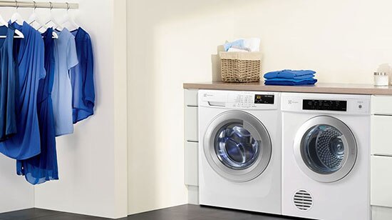 Electrolux Consider washing machine size