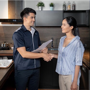 การตรวจสอบภายในบ้านสำหรับเครื่องใช้ทั้งหมด